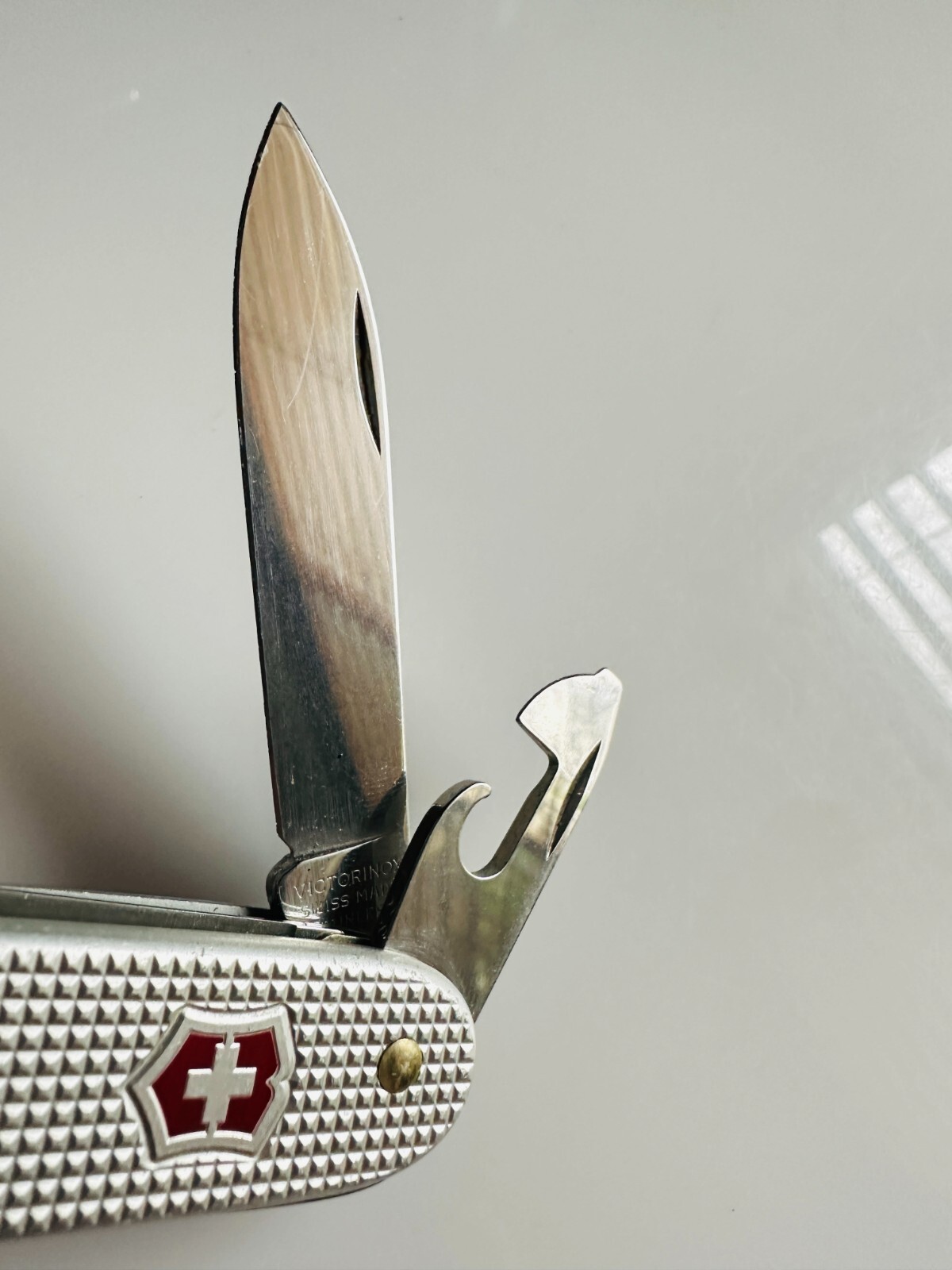 VICTORINOX ALOX SOLDIER 93mm Multi Tool Pocket Knife EXCELLENT