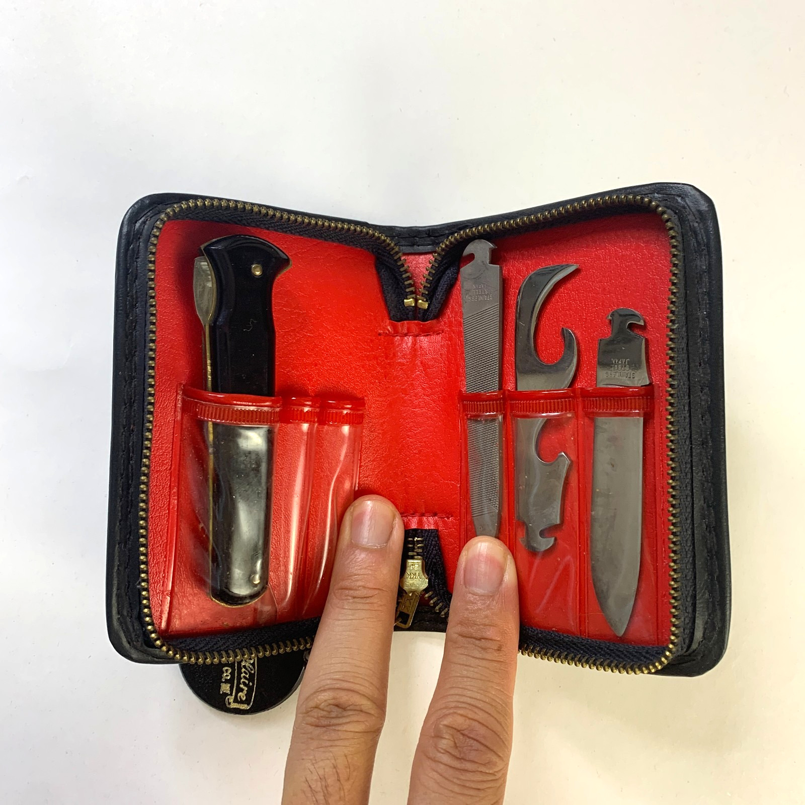 Barlow Tool Kit Set with Case JAPAN
