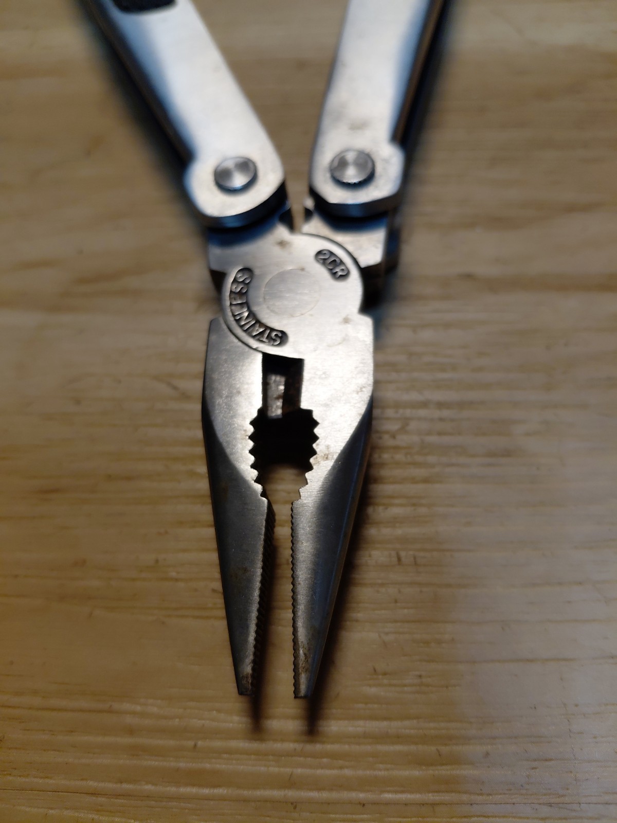 Stanley 12-in-1 Multi-Tool with Belt Loop Pouch Stainless Steel # 2cr