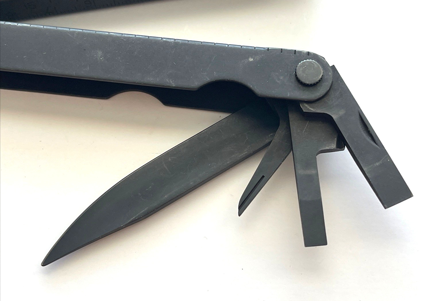 Leatherman PST Black Multi-Tool Leather Sheath USA