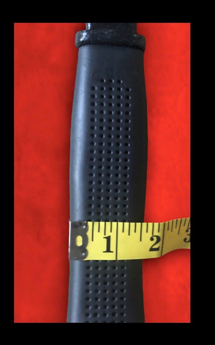 14” Hatchet Crowbar Hammer Axe Survival Multi-Tool.(Solid Cast Iron+Rubber Grip)