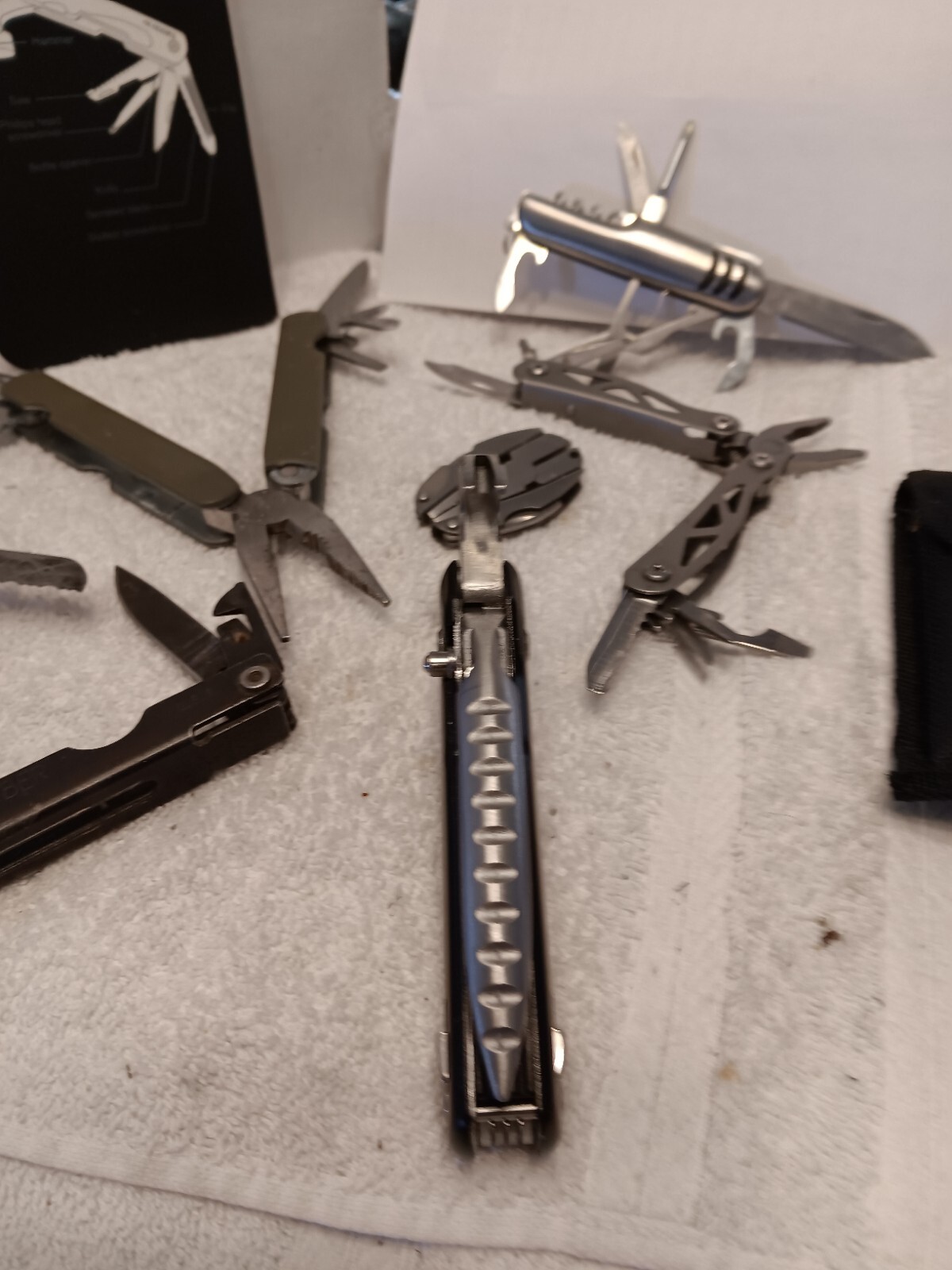 Work Zone Multitool And 6 Other Multiple Utility Tools .7 Total Tools