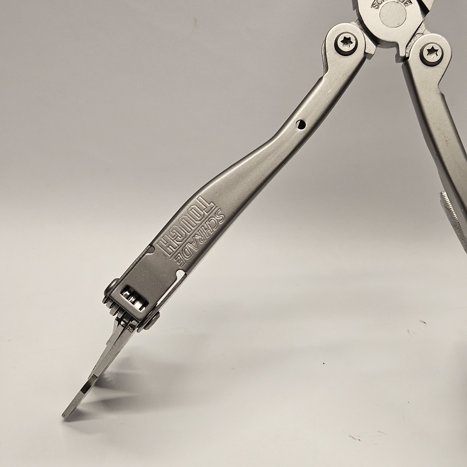 Schrade Tough Tool Multi-Tool With Stainless Steel Handles
