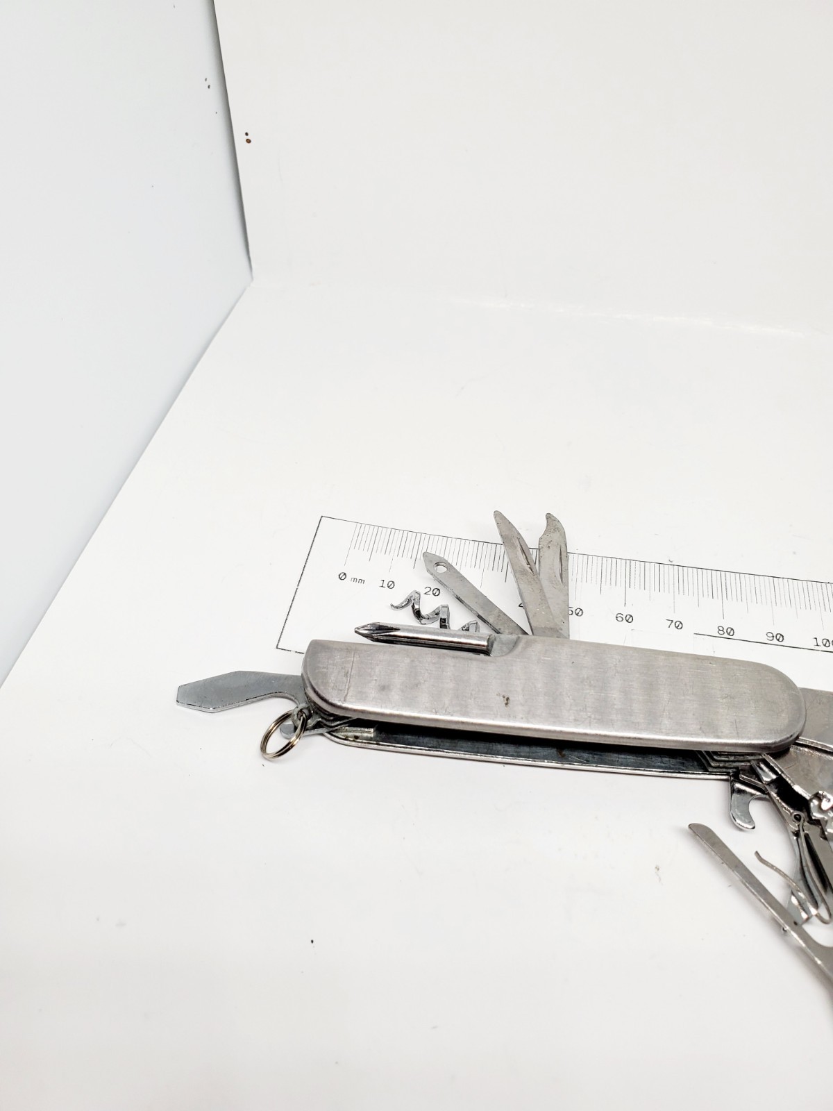 Stainless Steel Pocket Knife 11-in-1