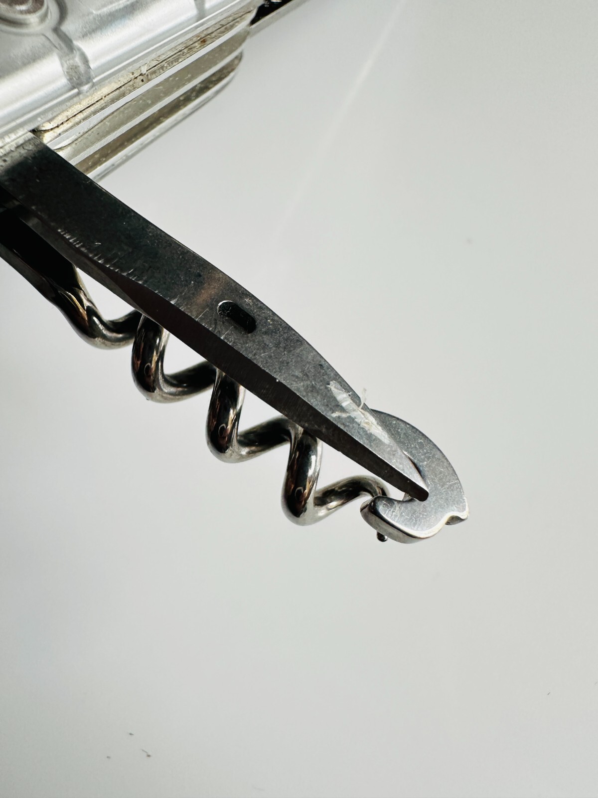 Victorinox 91mm Translucent Clear CLIMBER Multi Tool Pocket Knife