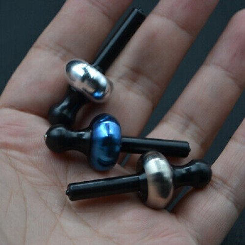 New Titanium Alloy Mushroom Hand Twist Spinning Tops Fingertip Top Hand Spinner