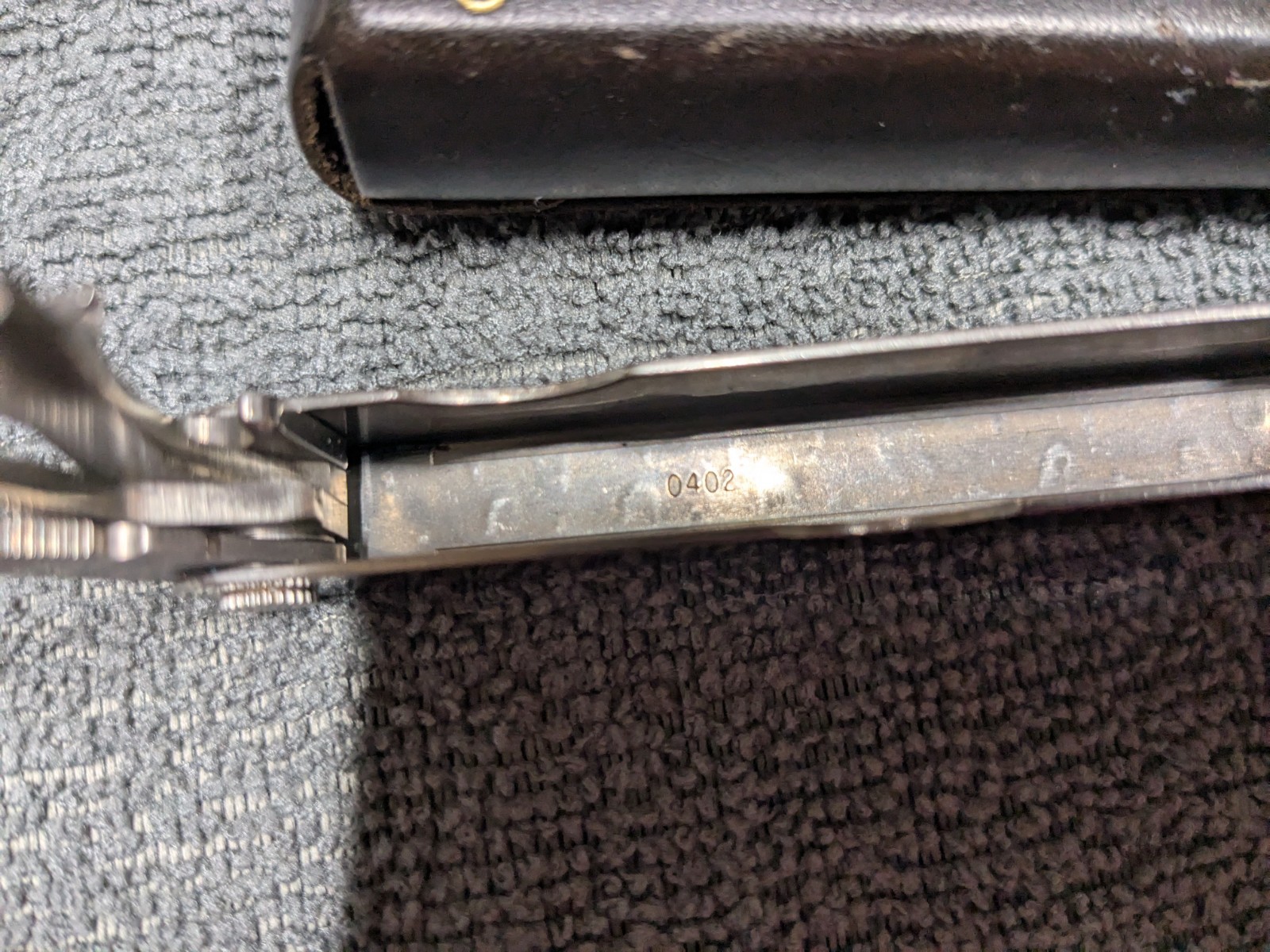 LEATHERMAN PSTii MULTI TOOL with Lightly Handled SHEATH (04/02 date Code)