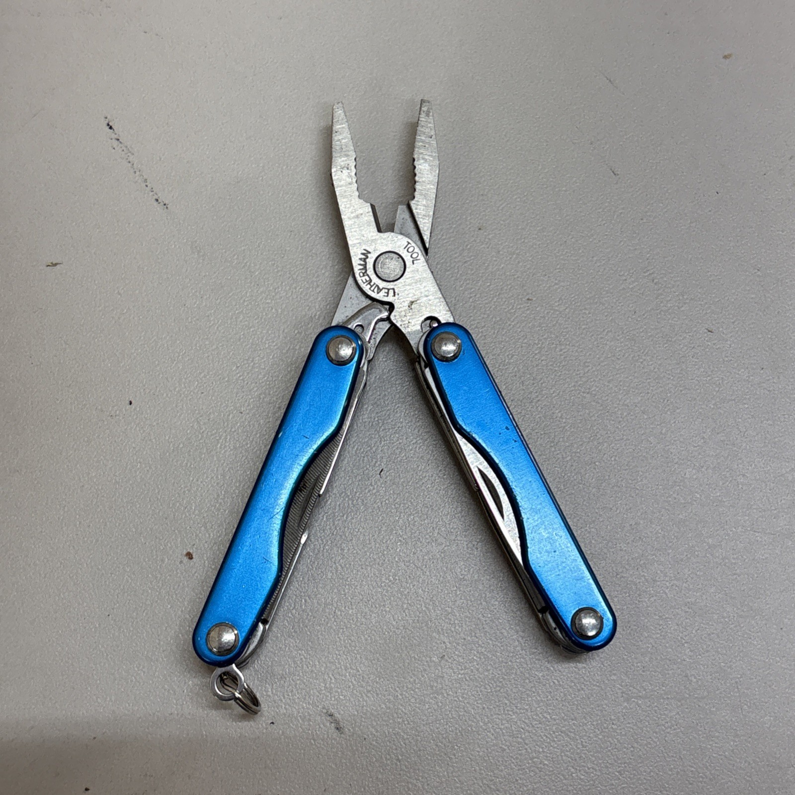 Leatherman Squirt P4 Blue (497)