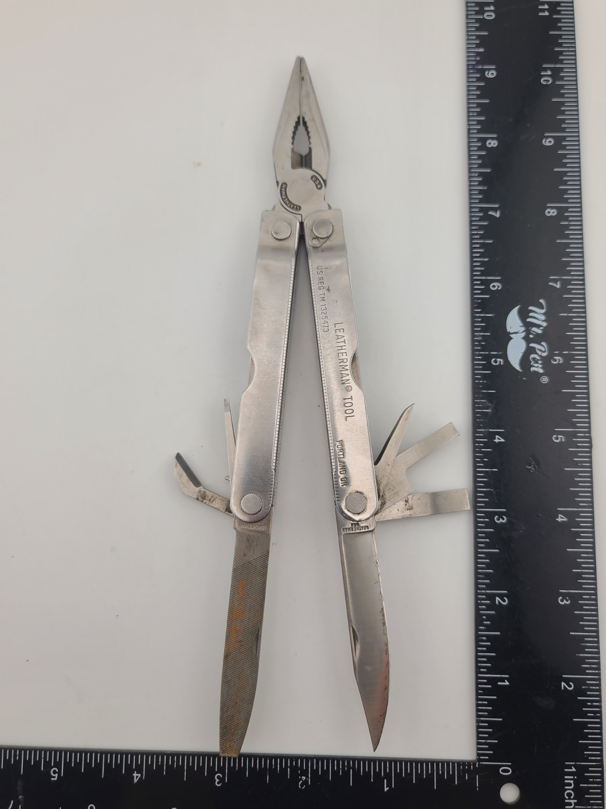 Vintage 1980 Leatherman PST Pocket Survival Tool USA Portland Original Multitool