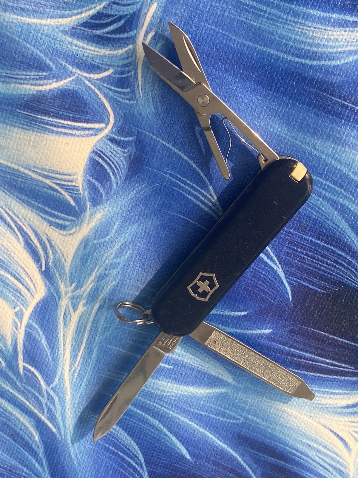 Swiss Army Knife 1-1/4” Blade VICTORINOX Switzerland Stainless 58mm 100%