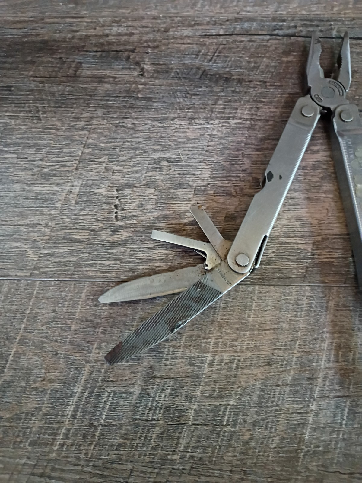 Vintage Leatherman Tool Multi-Tool Stainless Steel Silver Plier Portland OR USA