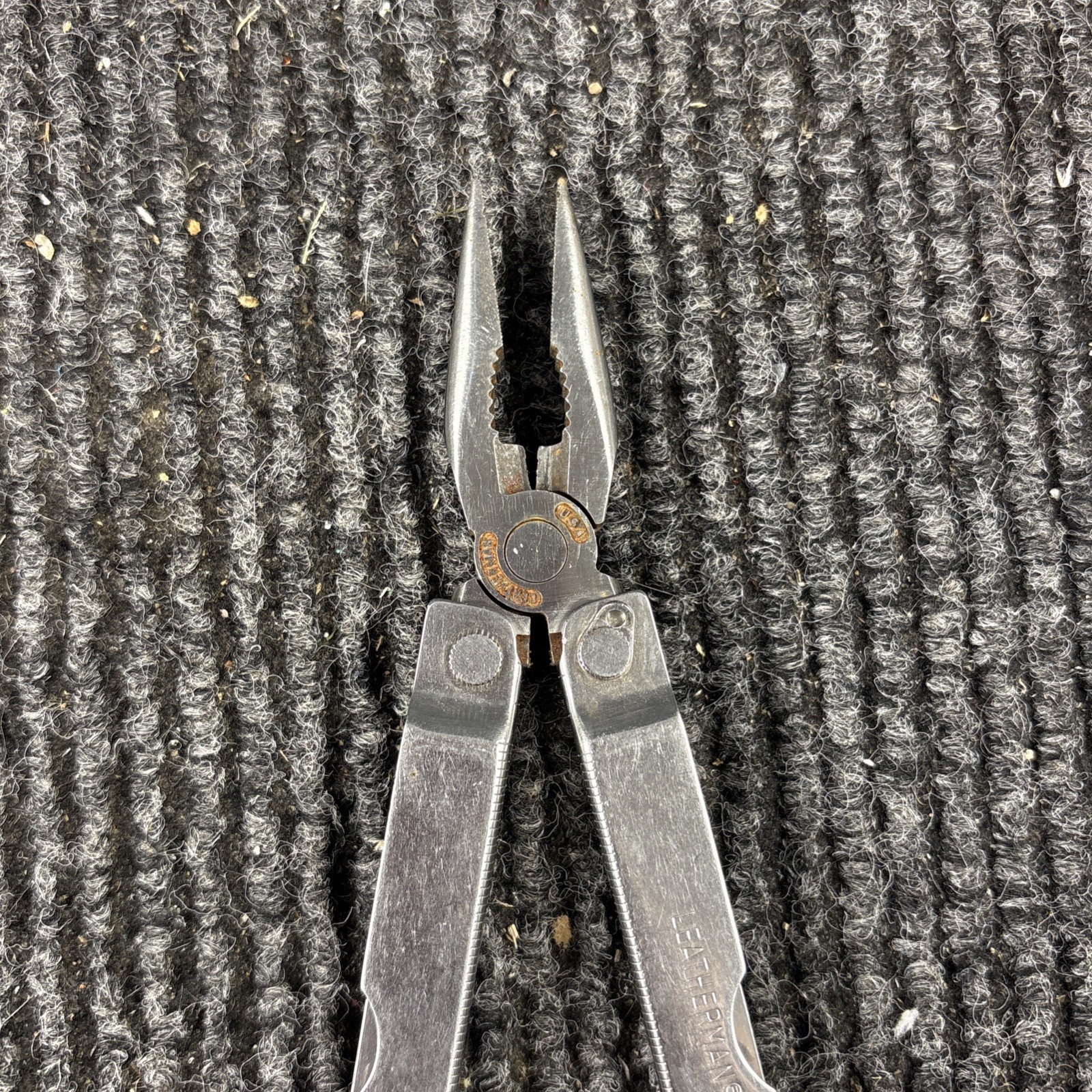 Original Leatherman Tool US REG TM Multi-Tools Portland OR Vintage (098)
