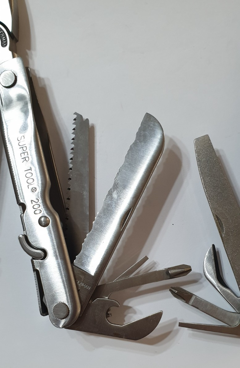 🔥🔥🔥 Leatherman Super Tool 200 & Pulse Set Unique Locks Rare Not Used