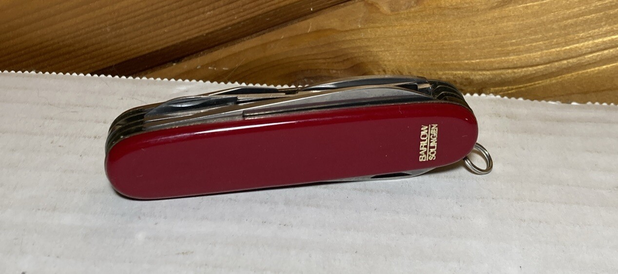 Barlow Germany Multitool Knife Advertising Tyson