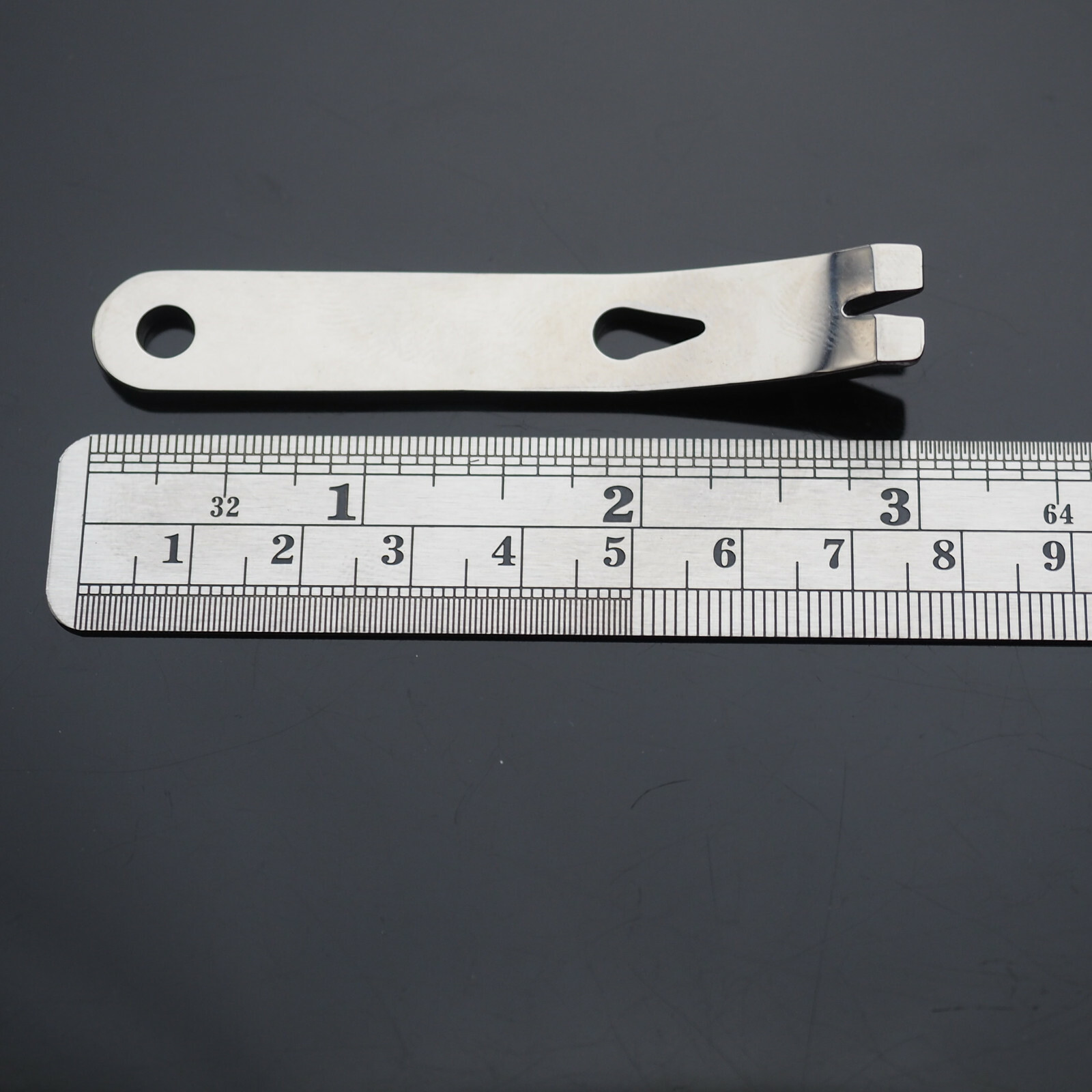 5 PCS Gear Mini Crowbar Pocket Pry Bar Keychain Multi Tool Survival Scraper EDC