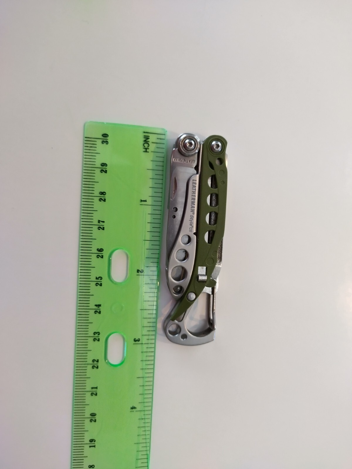 Leatherman CS Style – Green