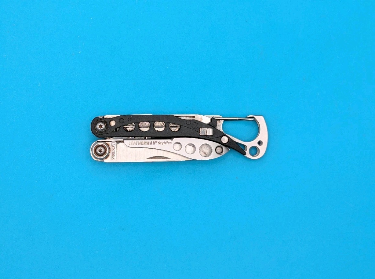 Leatherman Style CS Black Multi-Tool! FAST SHIPPING!