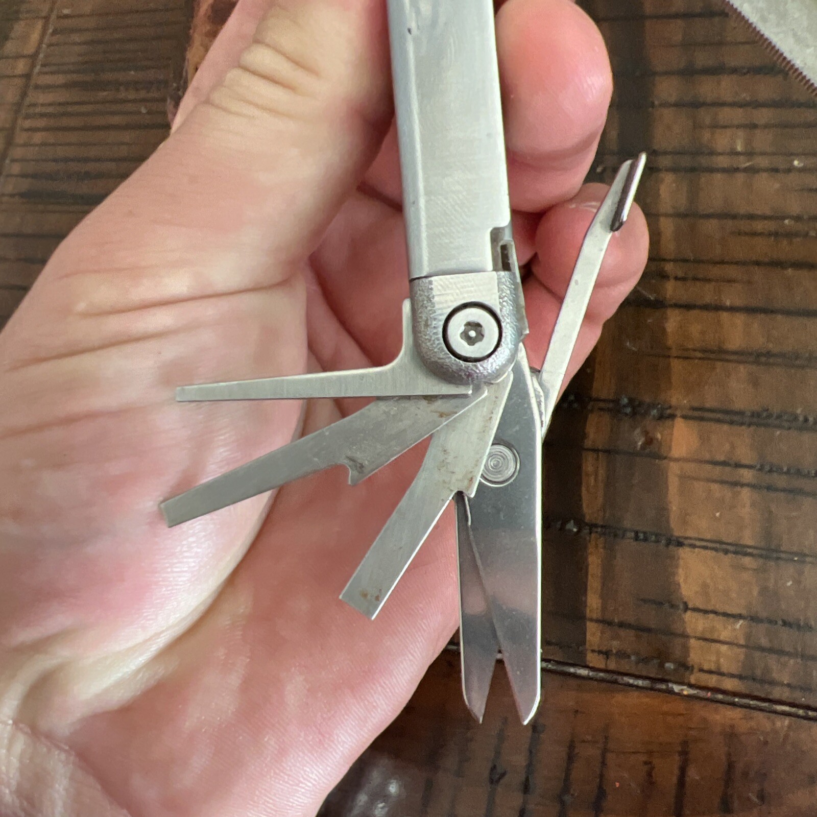 Leatherman Original Wave Leather Sheath Retired Collectable Pat Pend OG Rare New