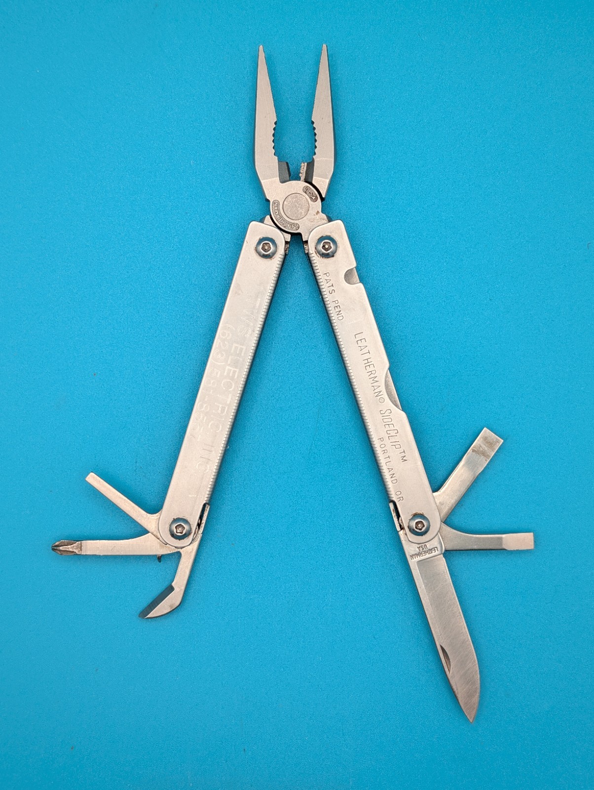 Leatherman SideClip Multi-Tool! 05/98 DATE STAMP! RARE!