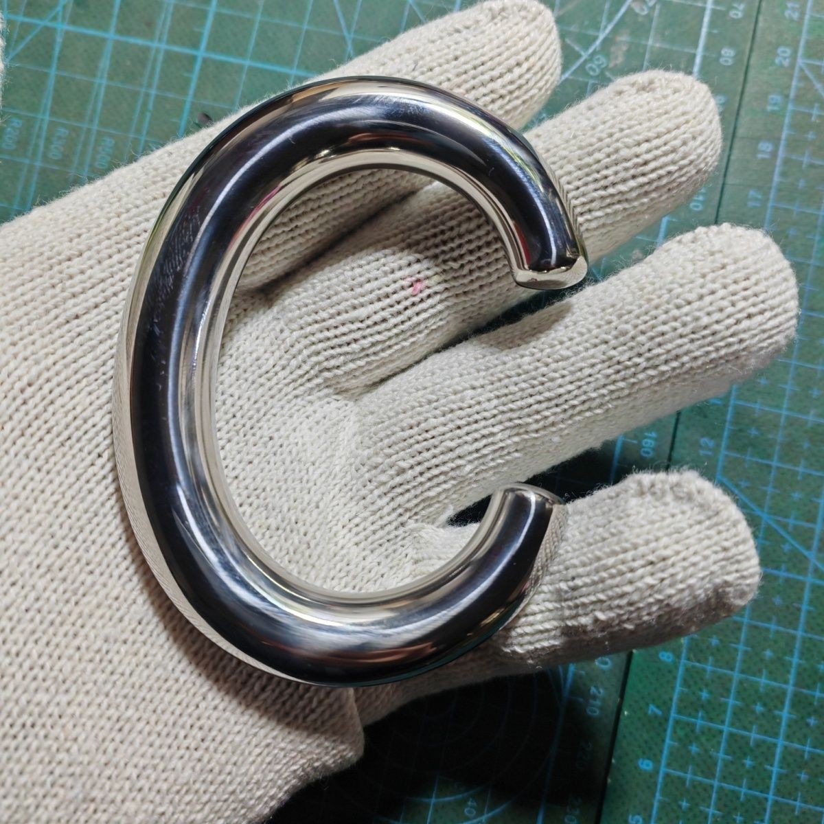 Titanium Alloy 15mm DIY Tool Material Custom Inner Diameter