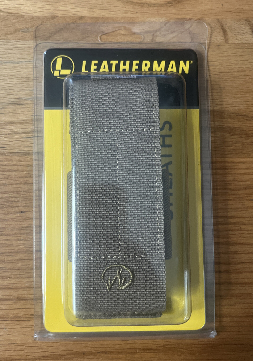 Leatherman Holster Gürteltasche Gürtel Tasche XL Multitool 930366 Brown 4.5”