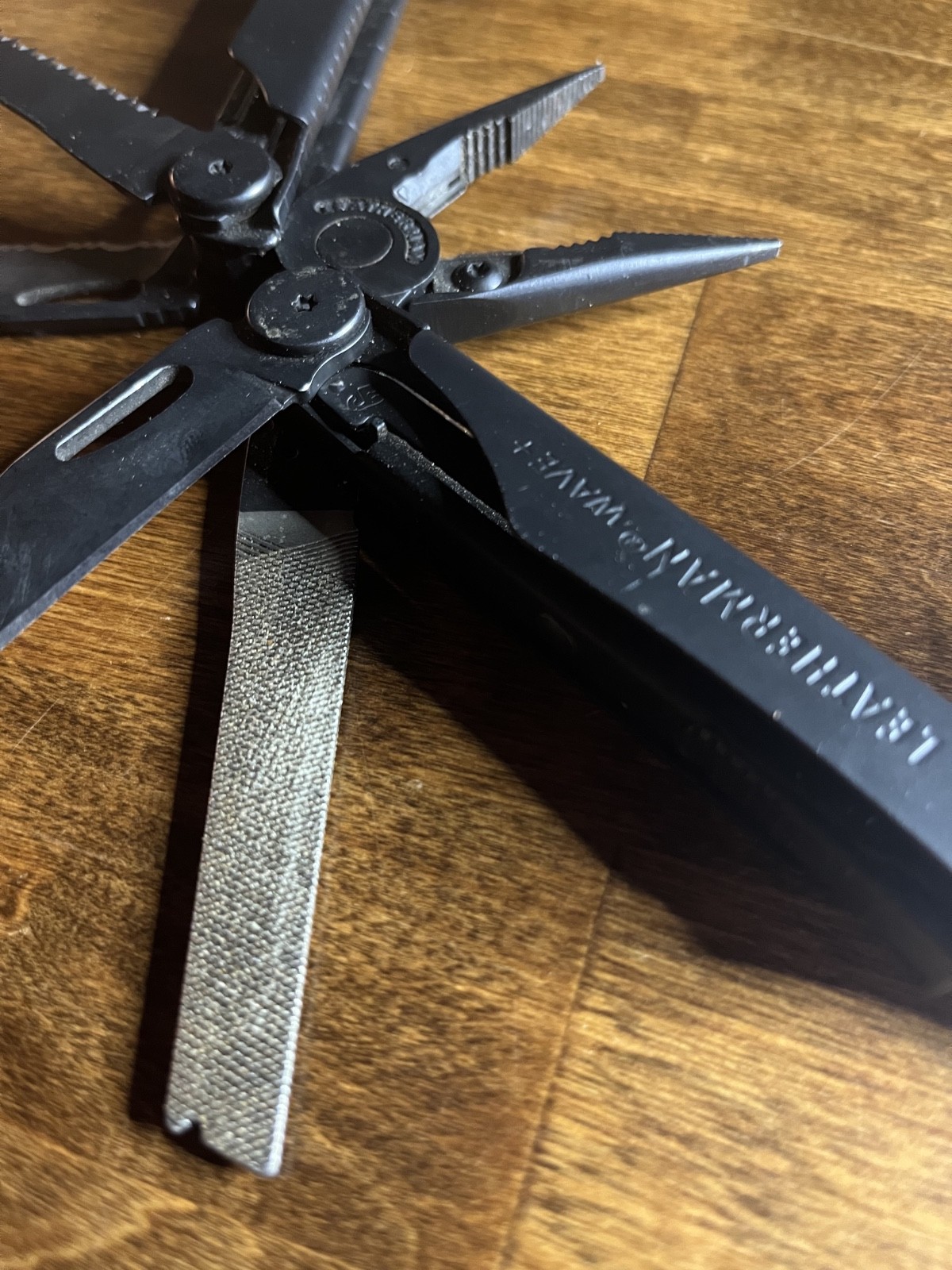 Leatherman 832533 Wave Plus Multi-Tool – Black – Gently Used – Excellent Cond.