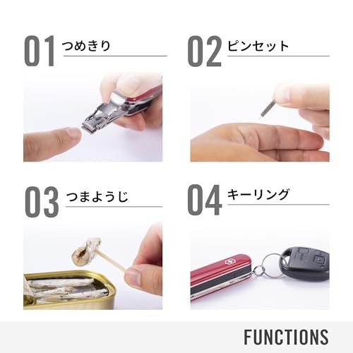Victorinox Nail Clipper 582 Swiss Army Pocket Nail Clip – RedNEW