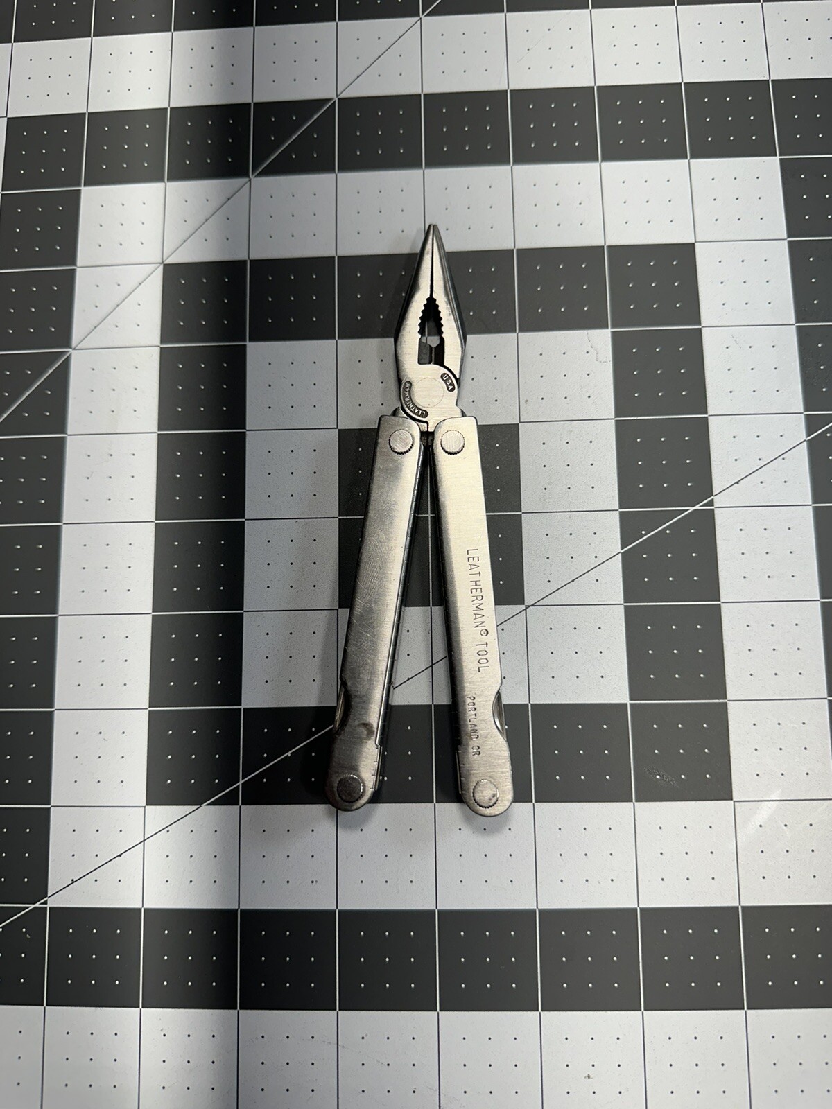 Original Leatherman PST POCKET SURVIVAL TOOL – Vintage Date Code 1997 – 4728