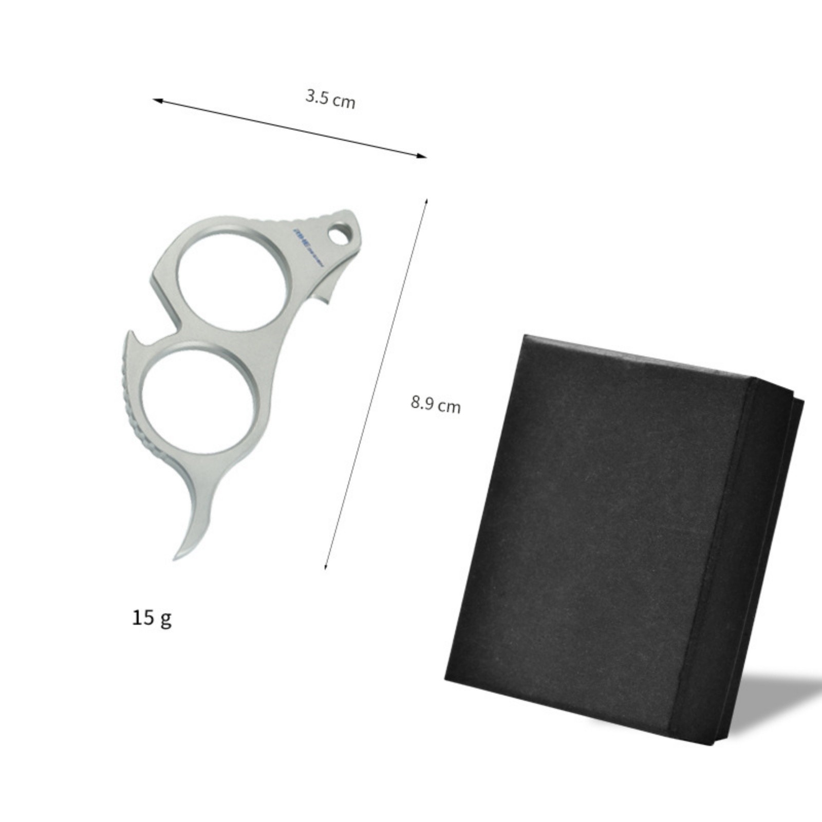 Titanium Alloy Outdoor EDC Multi-Tool Bottle Opener Keychain Durable