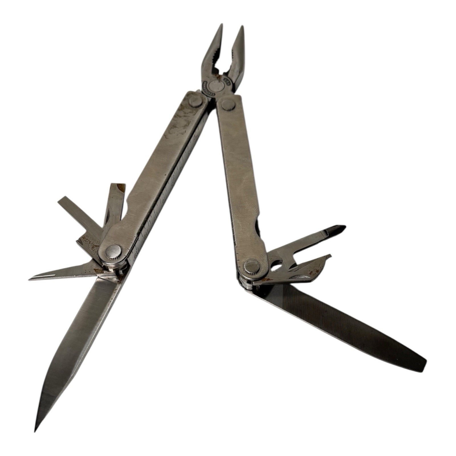 VTG Original Leatherman Tool PST, POCKET SURVIVAL TOOL
