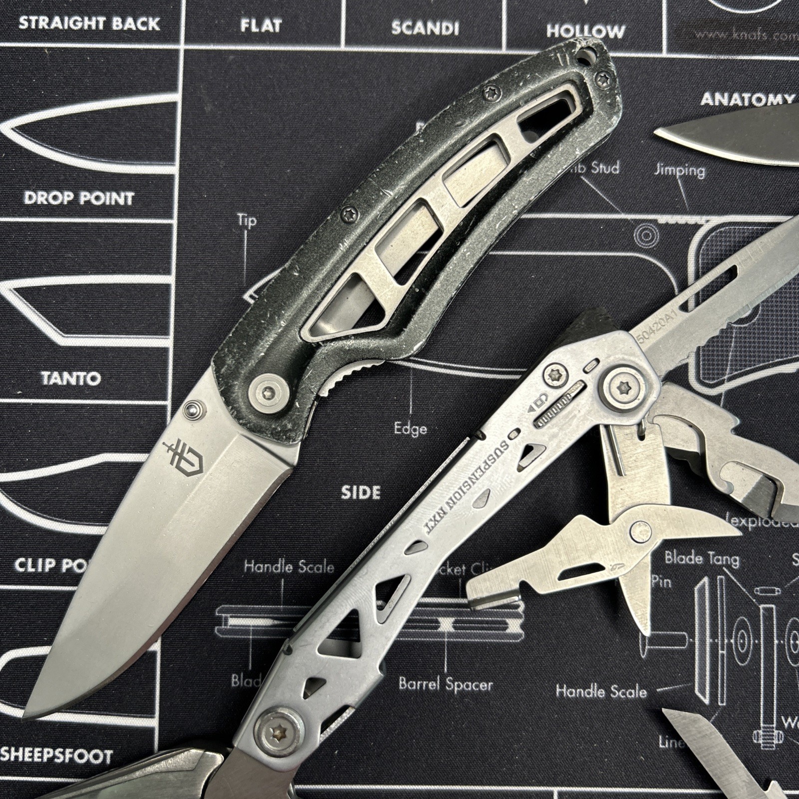 Gerber Suspension NXT / Cohort/ Shortcut/ STL 2.0 Knives & Multitools Lot Of 4