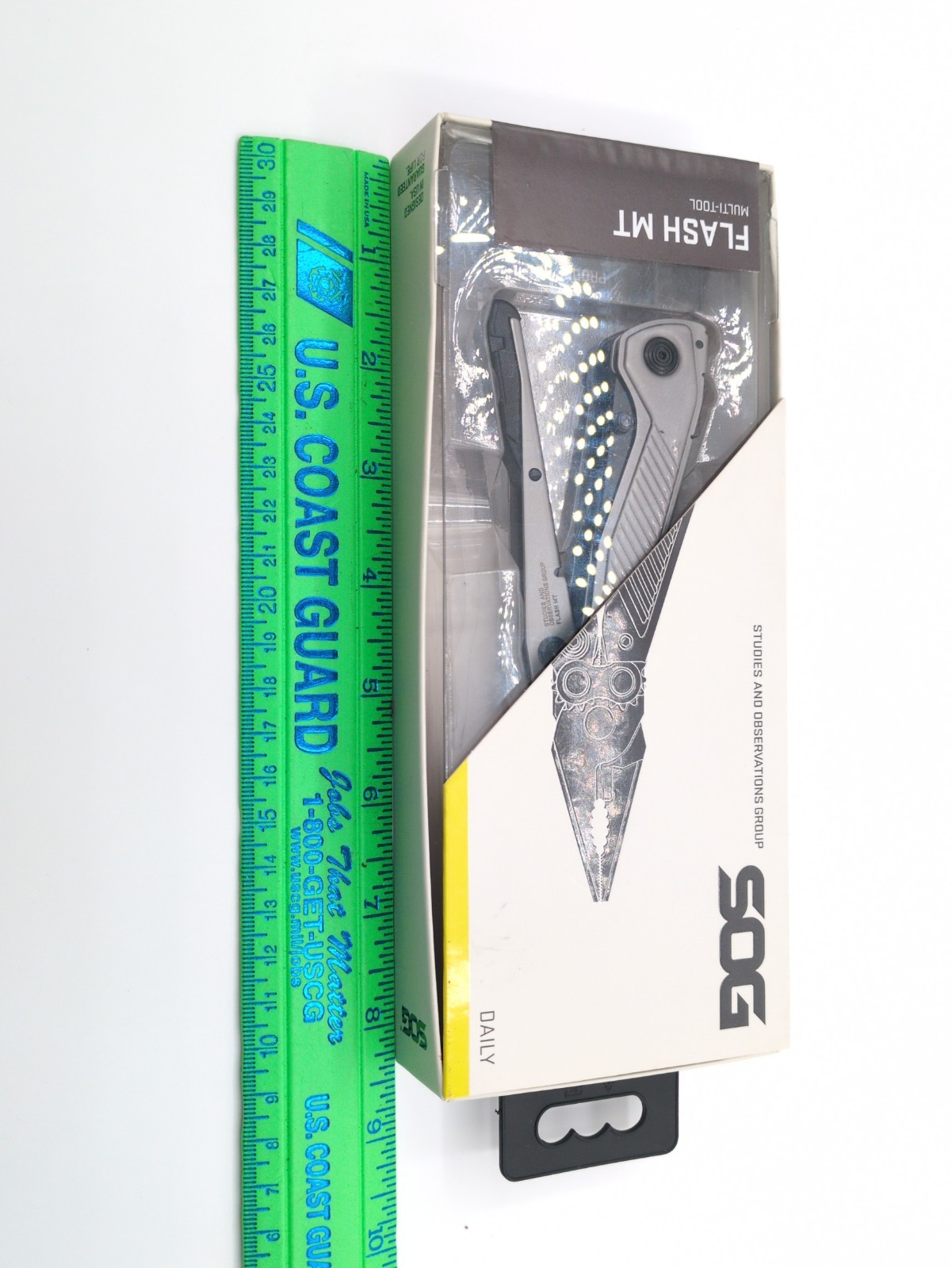 SOG Flash MT Multi Tool Assisted Opening Blade Aluminum Handles 29-55-01-41 NEW