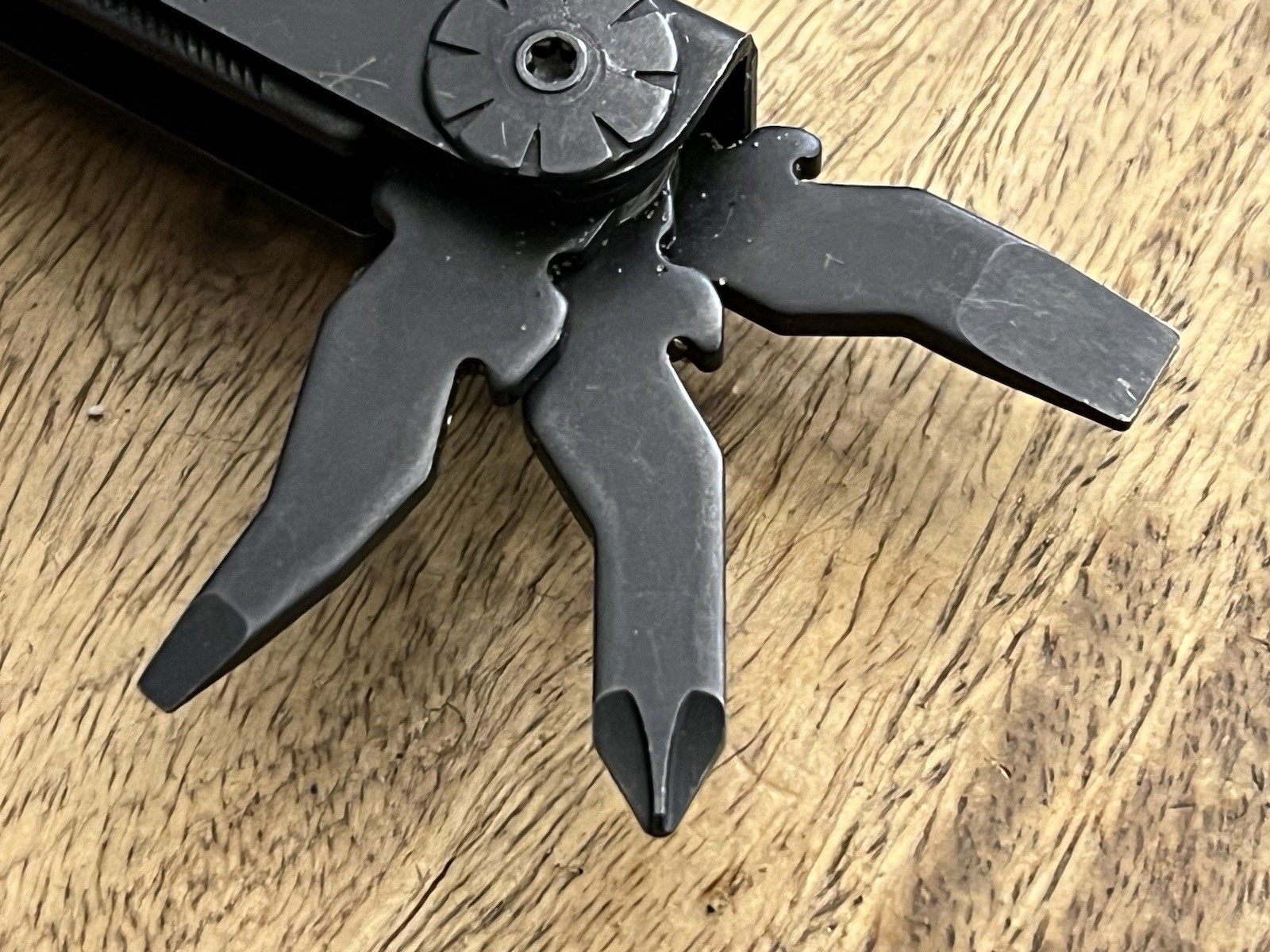 Gerber Multi Tool DIESEL SUPER Nice! w/Gerber Sheath & LST Knife (Lot Of 2)