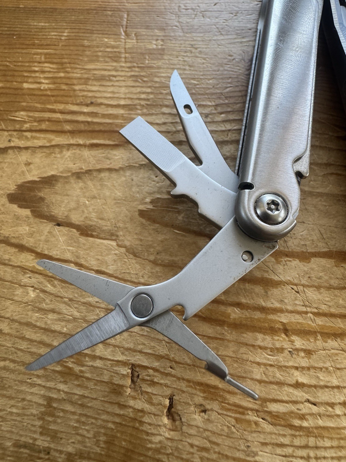 Custom Leatherman Curl Stainless Steel Multi-Tool