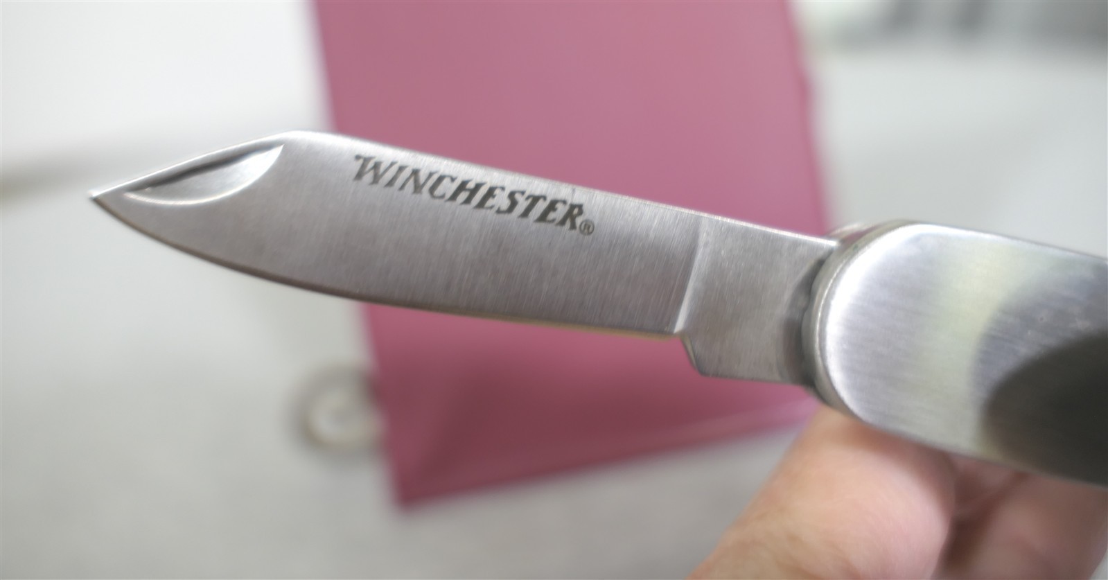 Winchester Steel Camping Utensil 5-in-1 Pocket Knife Fork Spoon Corkscrew Opener