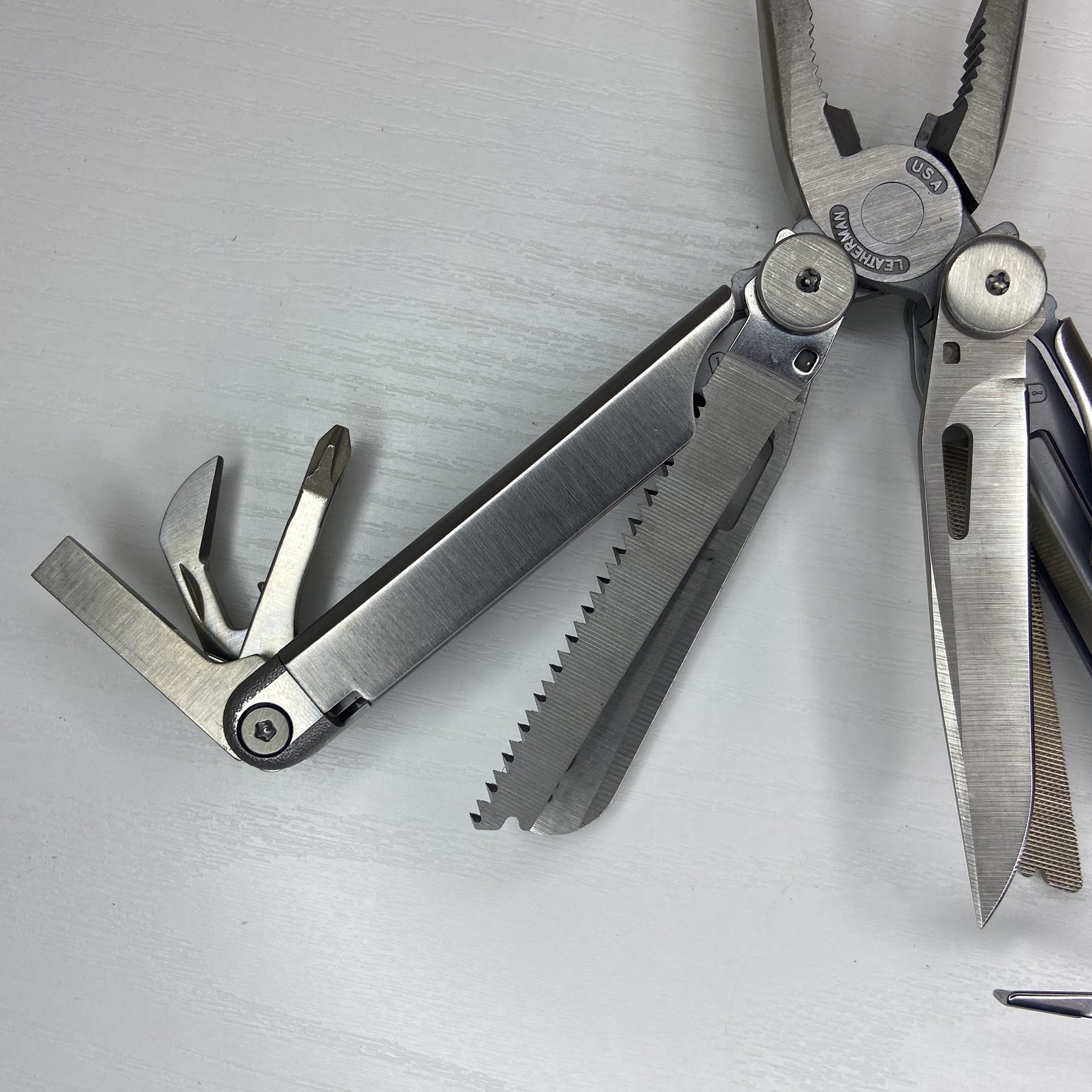 Leatherman Original 1998 Wave OG Retired Rare Box Pat Pend