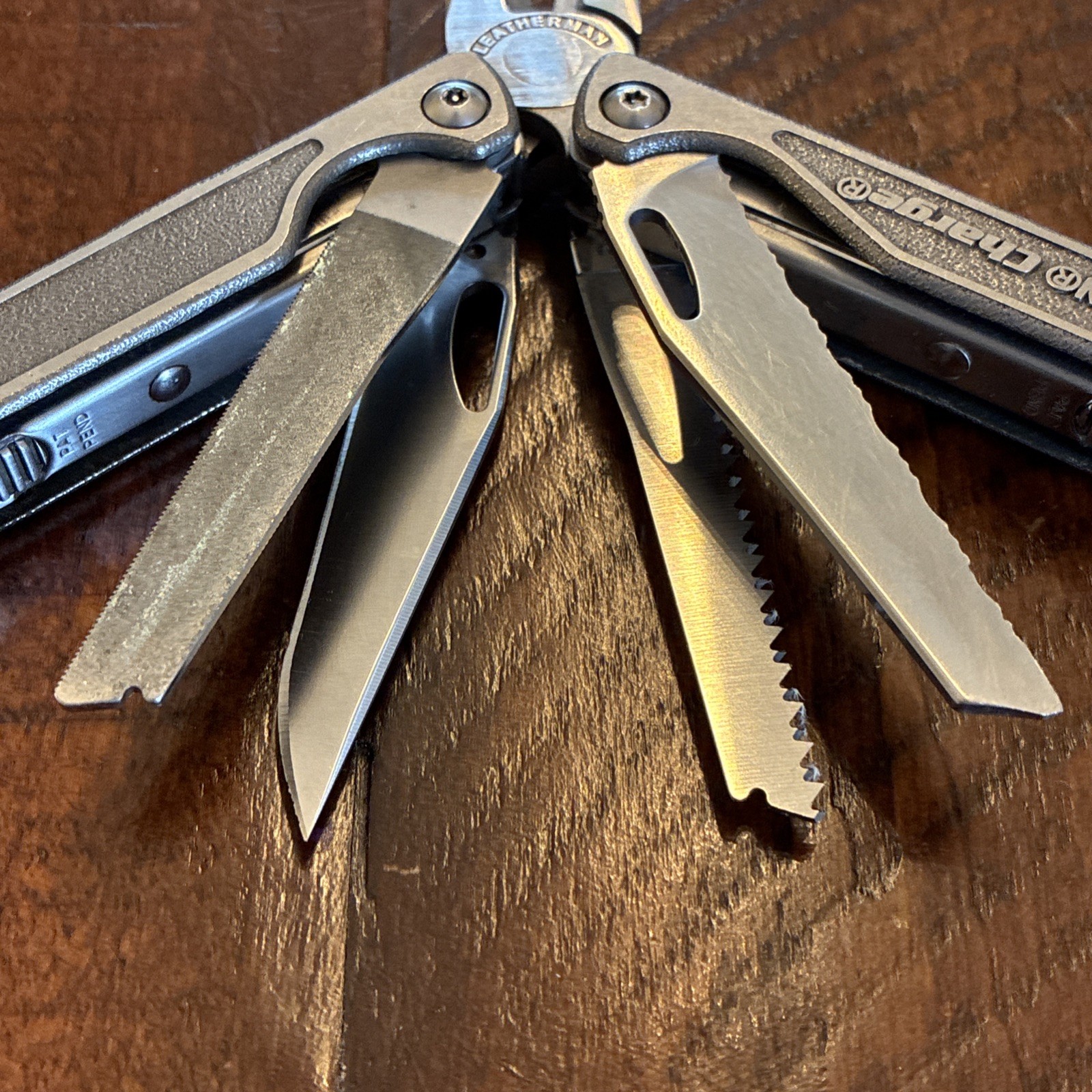 Leatherman Charge Ti Multi-Tool 03/05 Pat Pending USA – Very Good