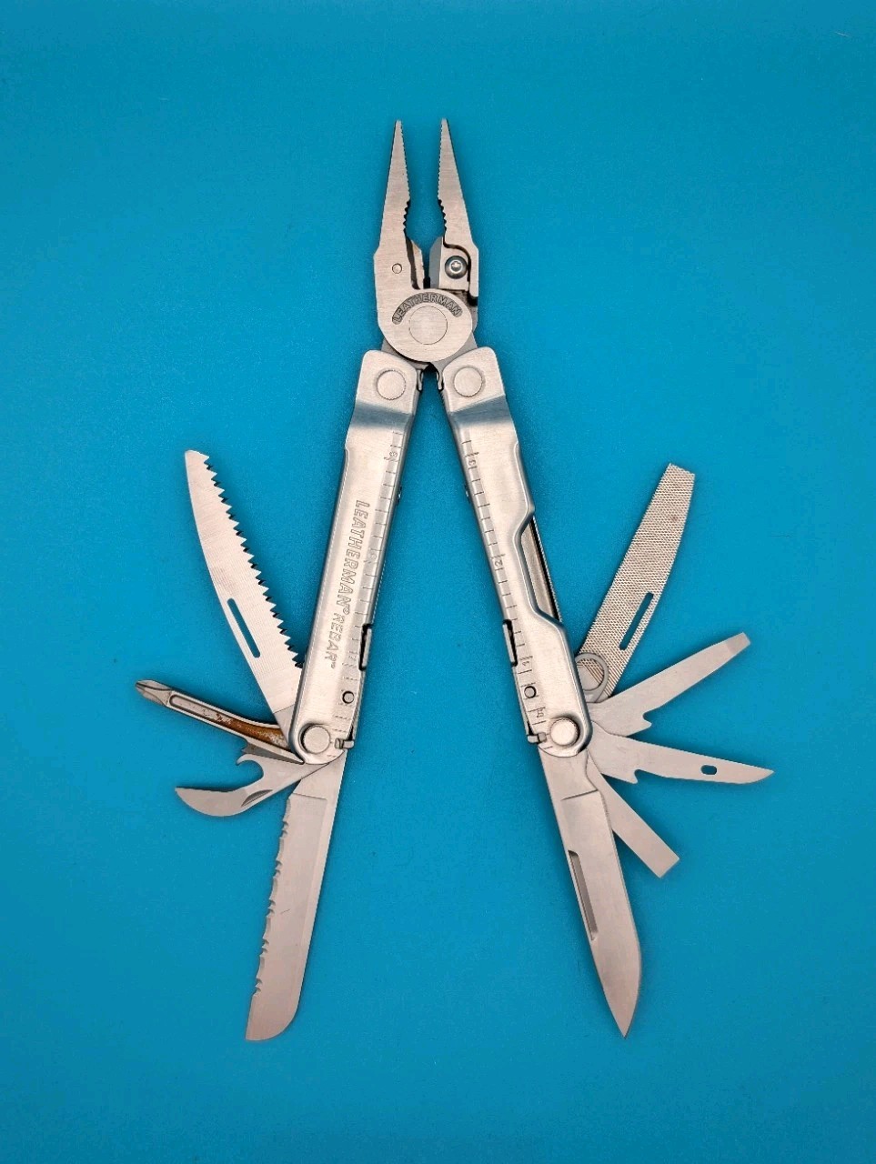 Leatherman Rebar Multi-Tool! Free Shipping!