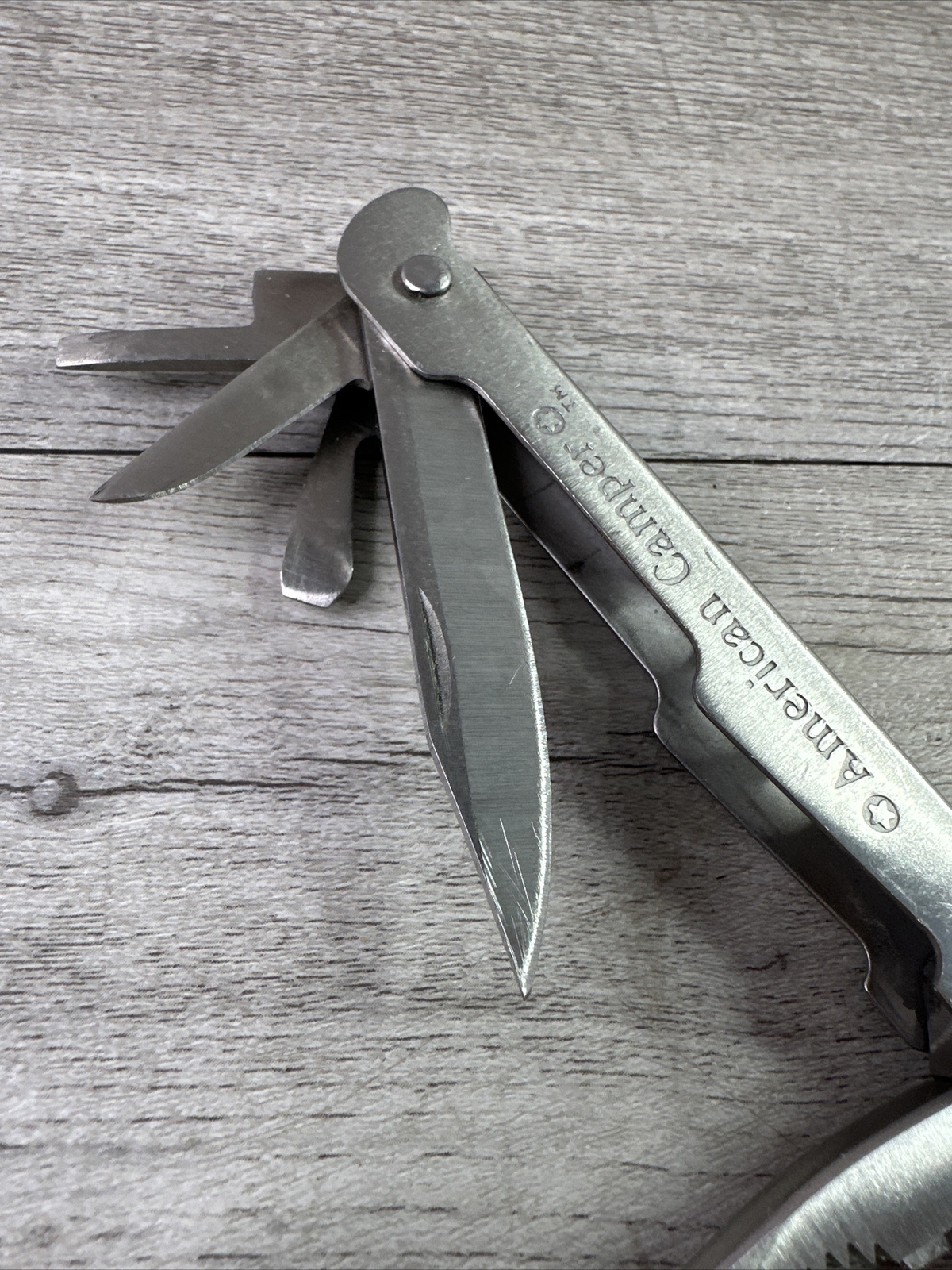 American Camper Stainless Steel Multi Tool Foldable