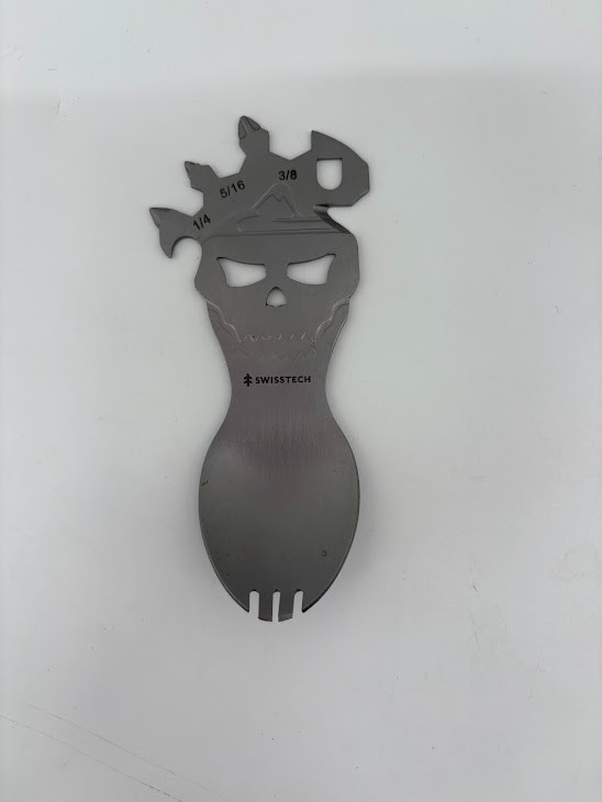 DuraTech DT65767 Multi-Function Survival Tool, Spoon and Fork, Bottle Opener