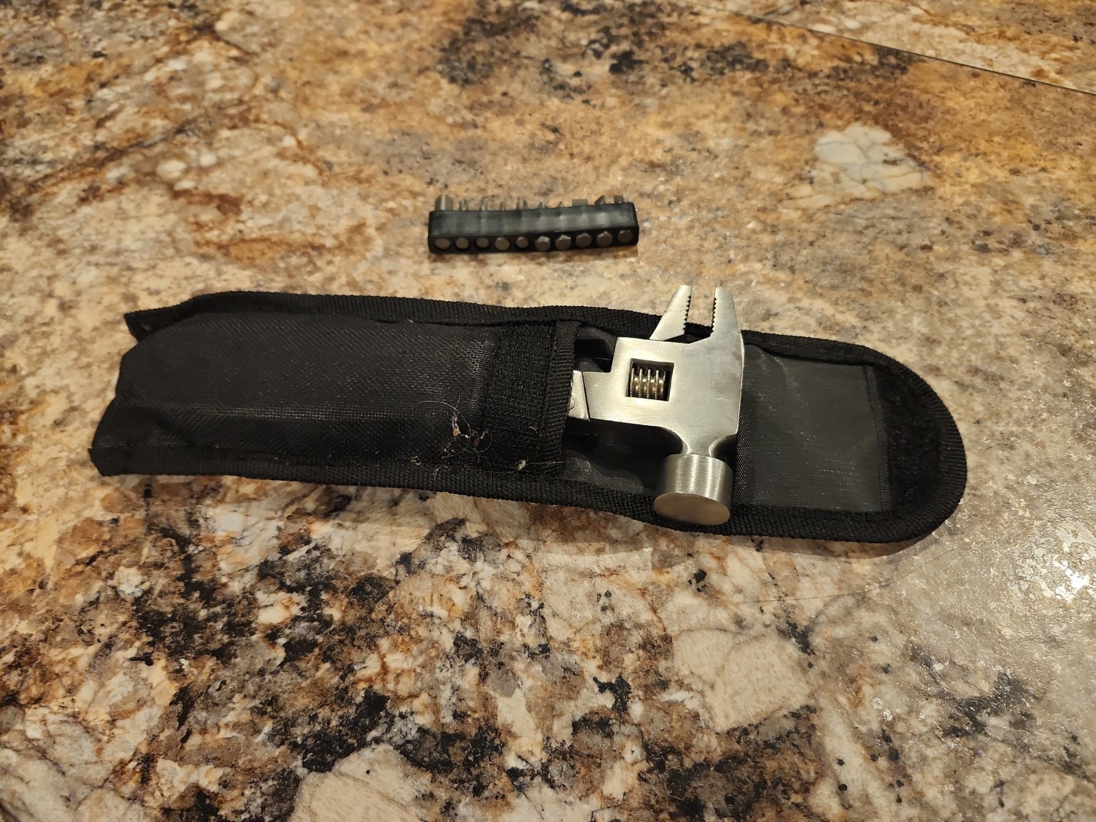 Stainless Steel Hammer Pocket Knife Multi Tool
