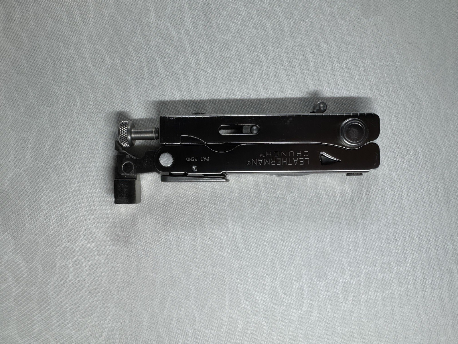 Leatherman Crunch w/stainless steel Hammer Mod (no other tools included)