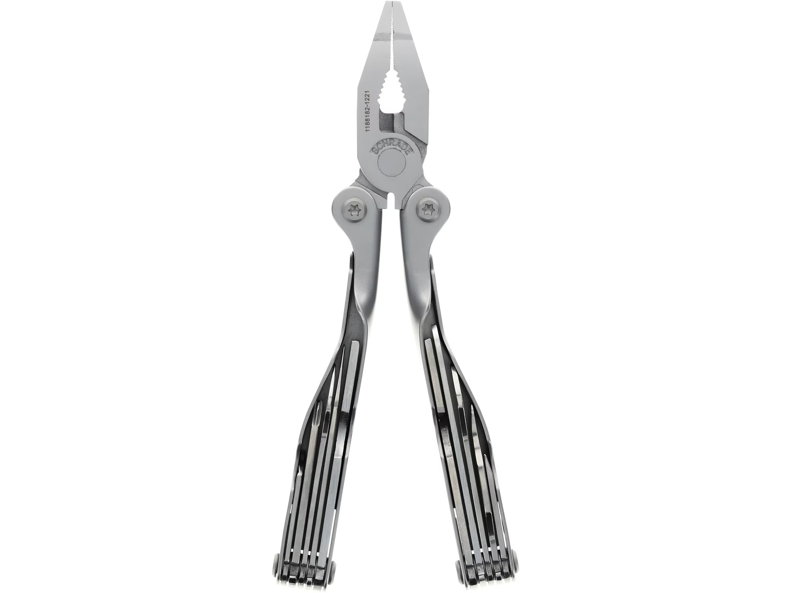 Schrade Tough Tool Multi Tool Stainless Steel Satin