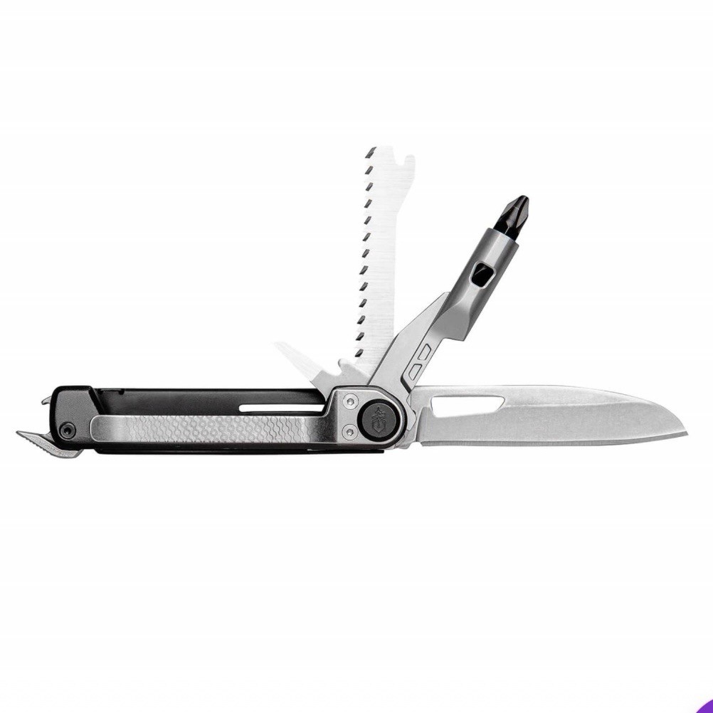 Gerber Armbar Trade Multi-Tool 2.5″ Stainless Steel Blade 8 Functions 3.1oz Onyx