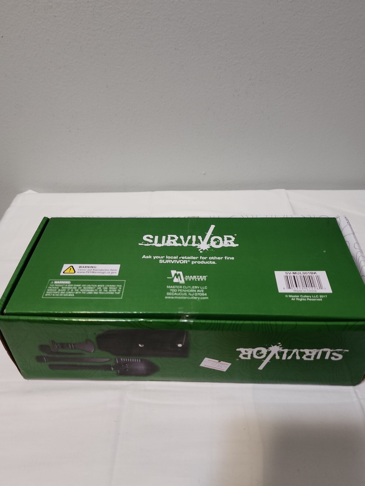 Survivor Tool Multi-Purpose 5 In 1 New