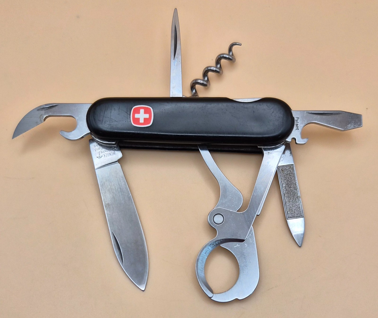 Wenger CIGAR CUTTER Swiss Army Knife – Good Condition (001)