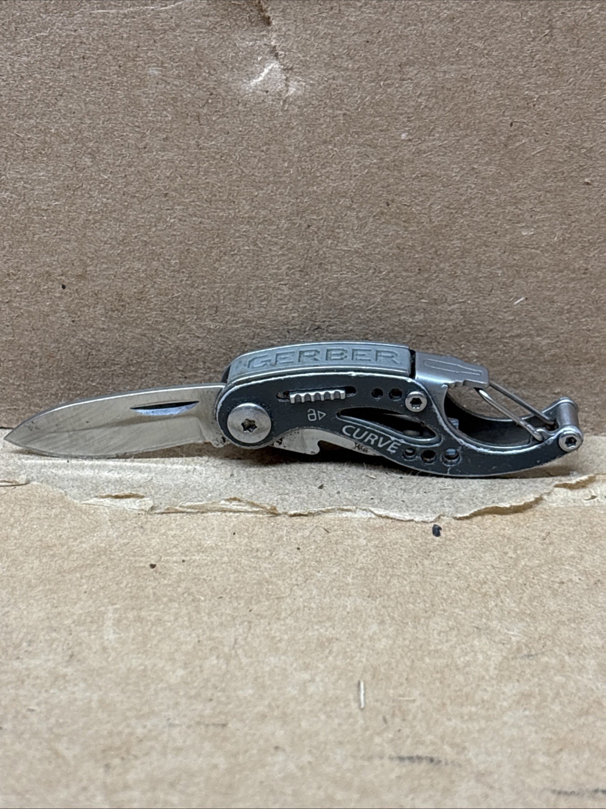 Gerber Curve Mini Multi-Tool Stainless Steel Gray