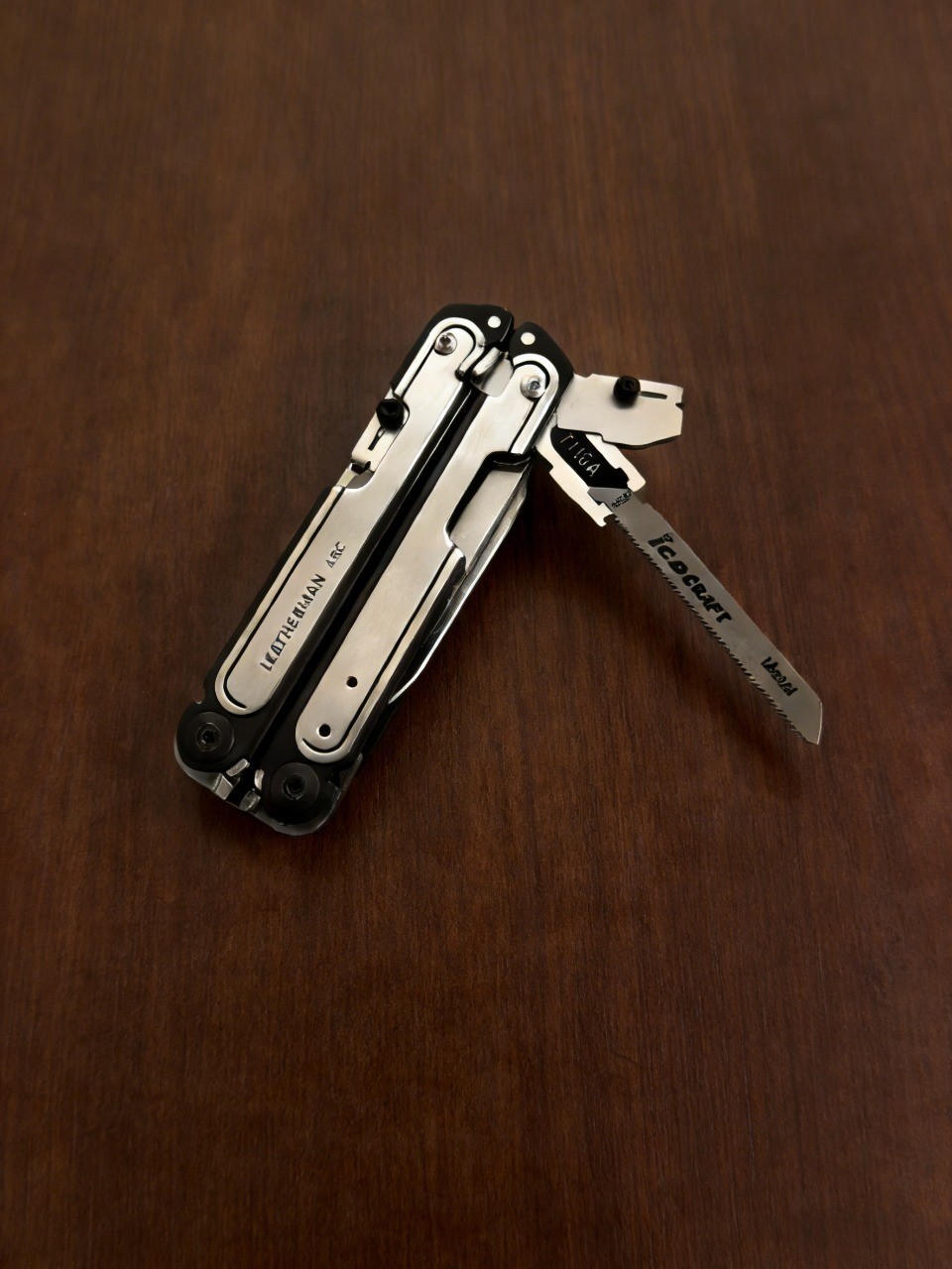 T-Shank Saw Adapter Standard Version Compatible with Leatherman ARC FREE P4