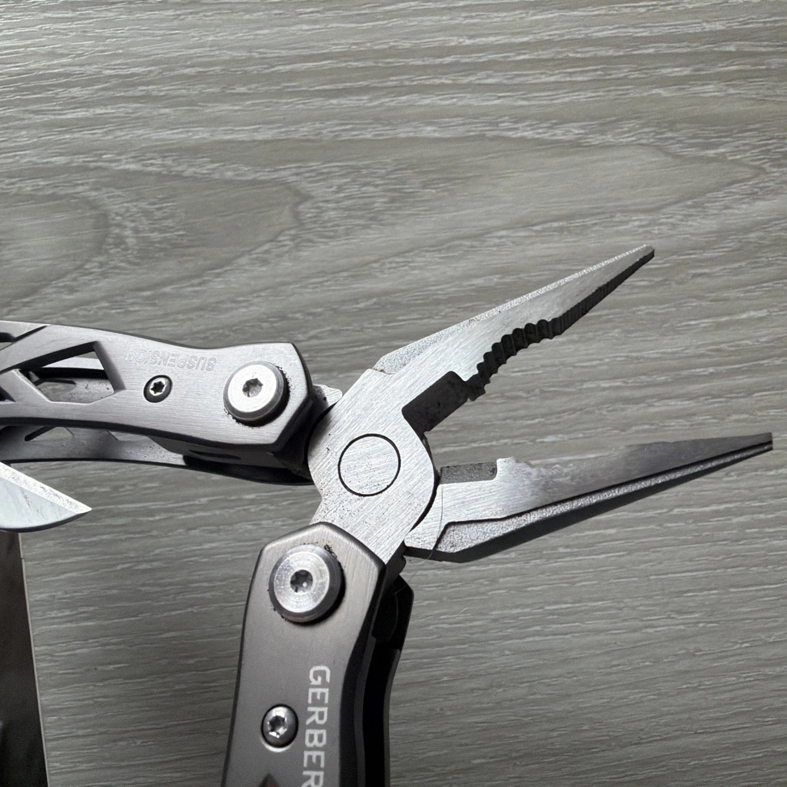 Gerber Suspension Multi Tool Pliers Inc Sheath Pre-owned Good Condition