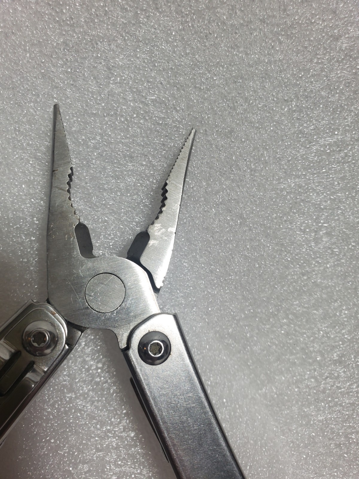 Leatherman Sidekick Multi-tool Stainless Steel With Clip Knife Pliers Saw